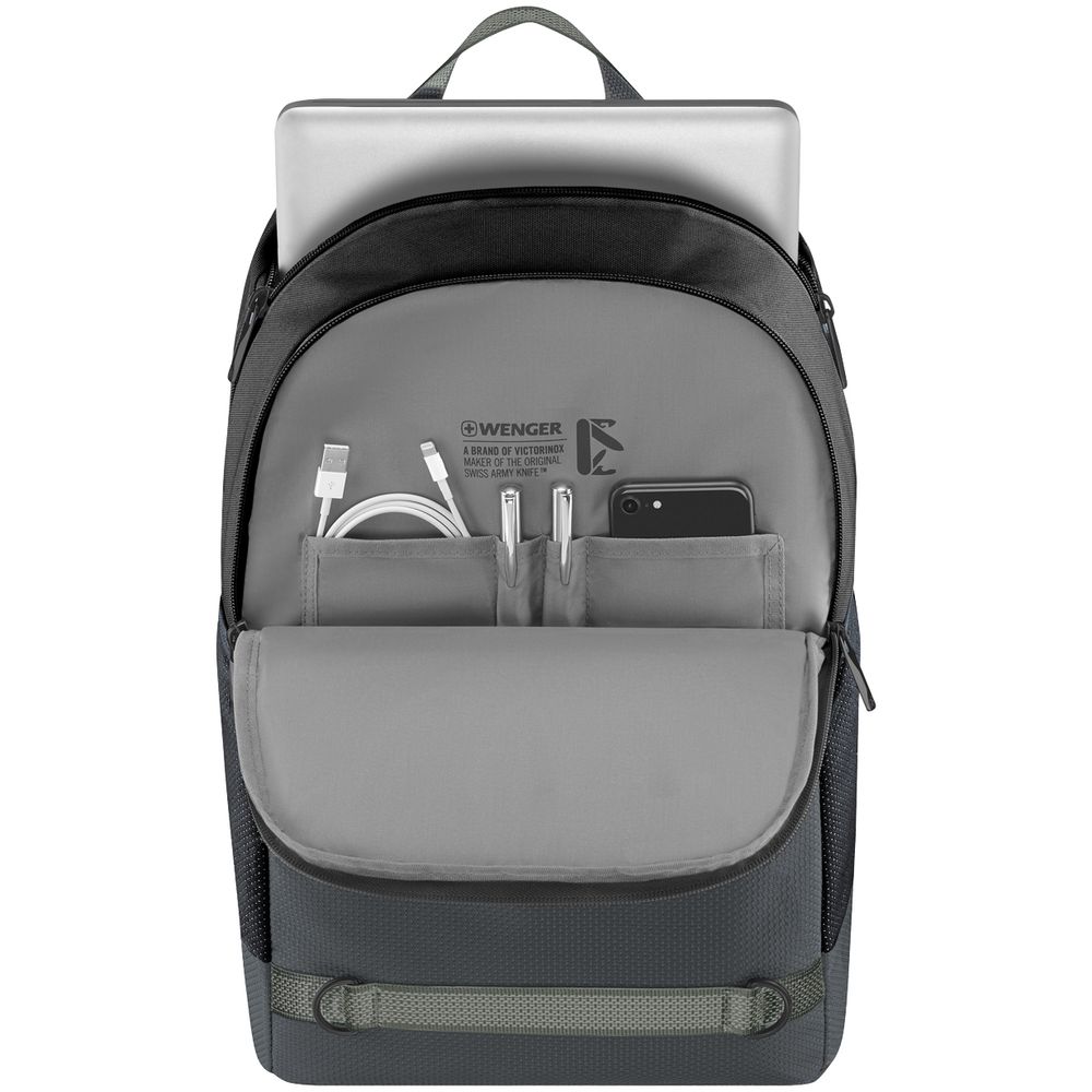 Рюкзак Tyon, черный — изображение 7