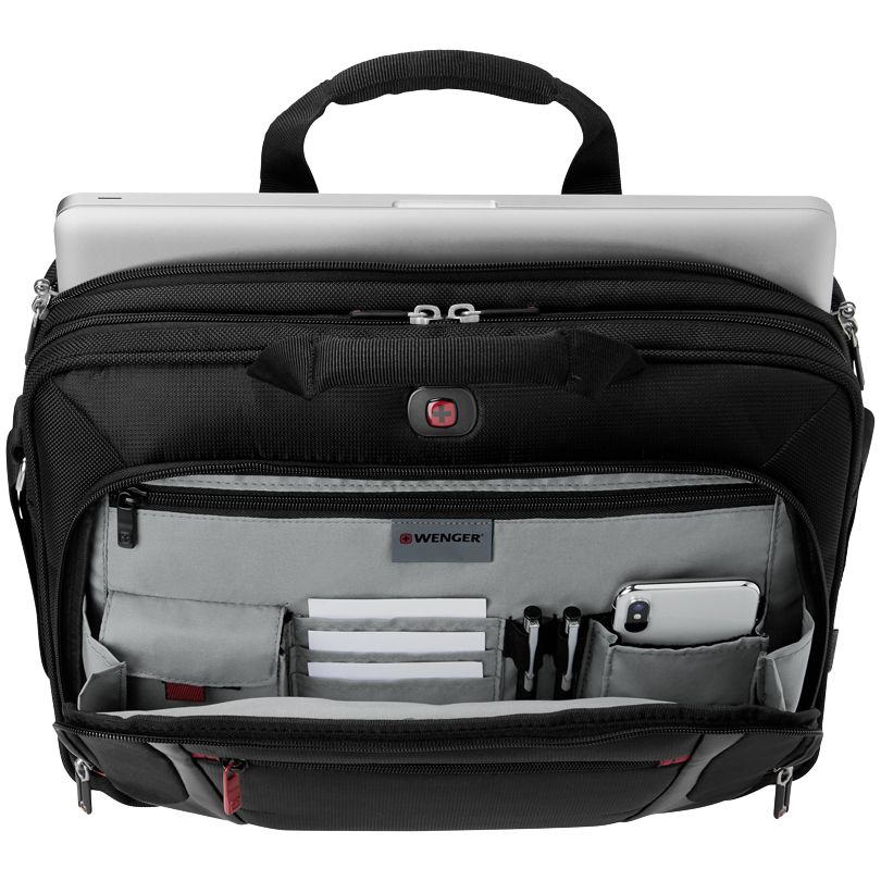 Сумка для ноутбука 15, черный — изображение 6