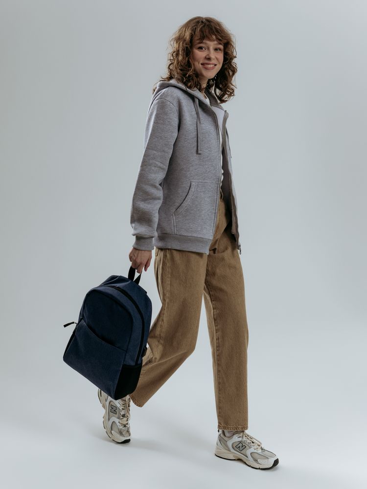 Рюкзак для ноутбука Conttori, синий меланж — изображение 14