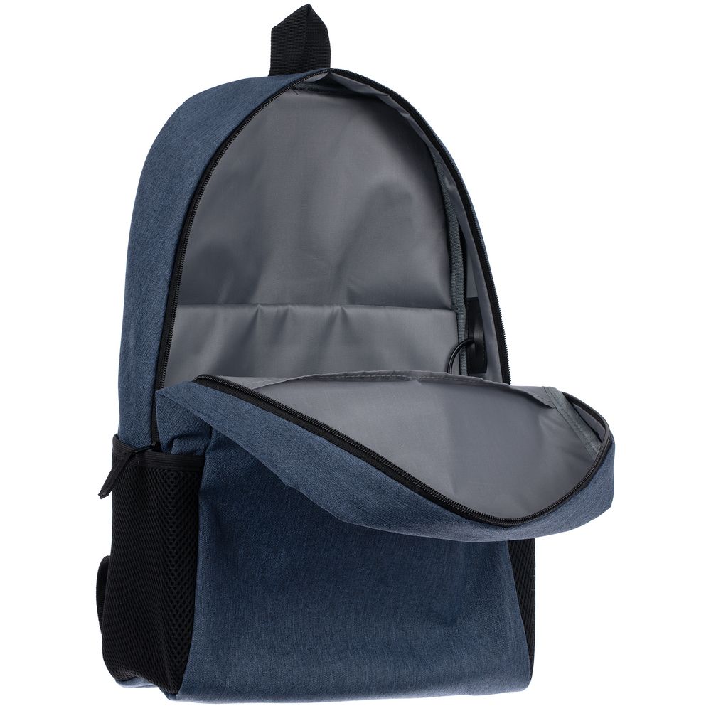 Рюкзак для ноутбука Conttori, синий меланж — изображение 6