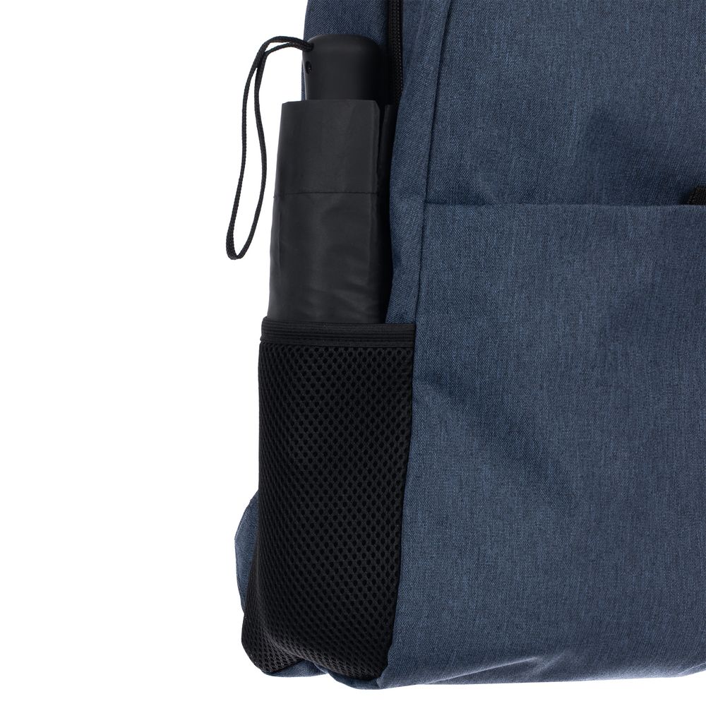 Рюкзак для ноутбука Conttori, синий меланж — изображение 10