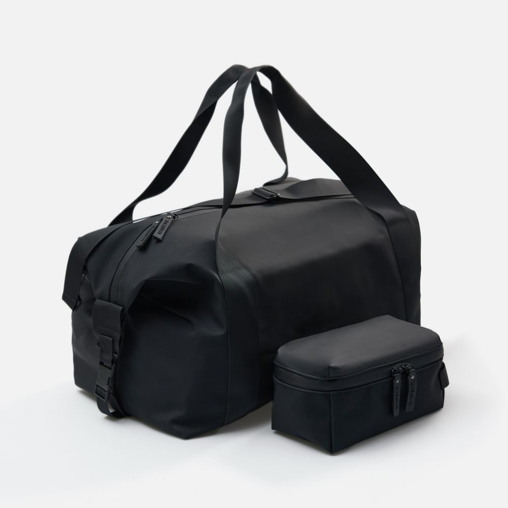 Дорожная сумка Traffic, черная — изображение 9