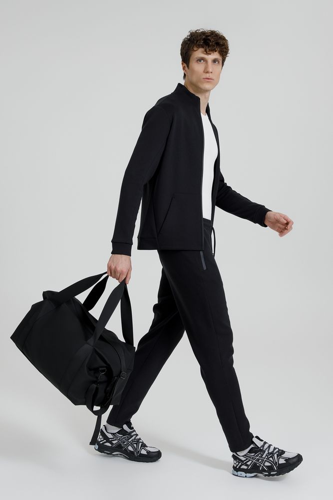 Дорожная сумка Traffic, черная — изображение 2