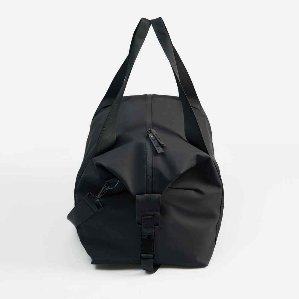 Дорожная сумка Traffic, черная — изображение 5