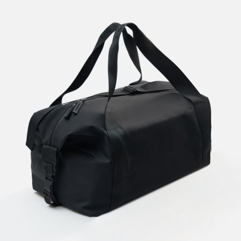 Дорожная сумка Traffic, черная — изображение 4