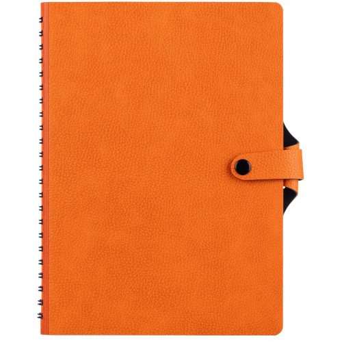 Ежедневник Strep Front на заказ, недатированный, оранжевый