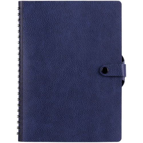 Ежедневник Strep Front на заказ, недатированный, синий