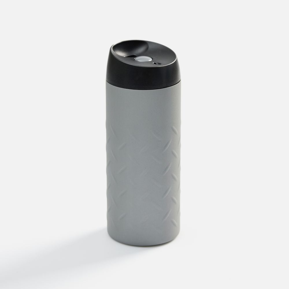 Термостакан Hard Work, серый — изображение 2