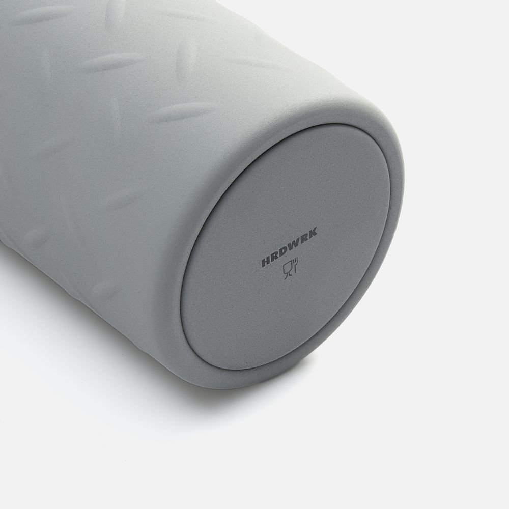 Термостакан Hard Work, серый — изображение 4