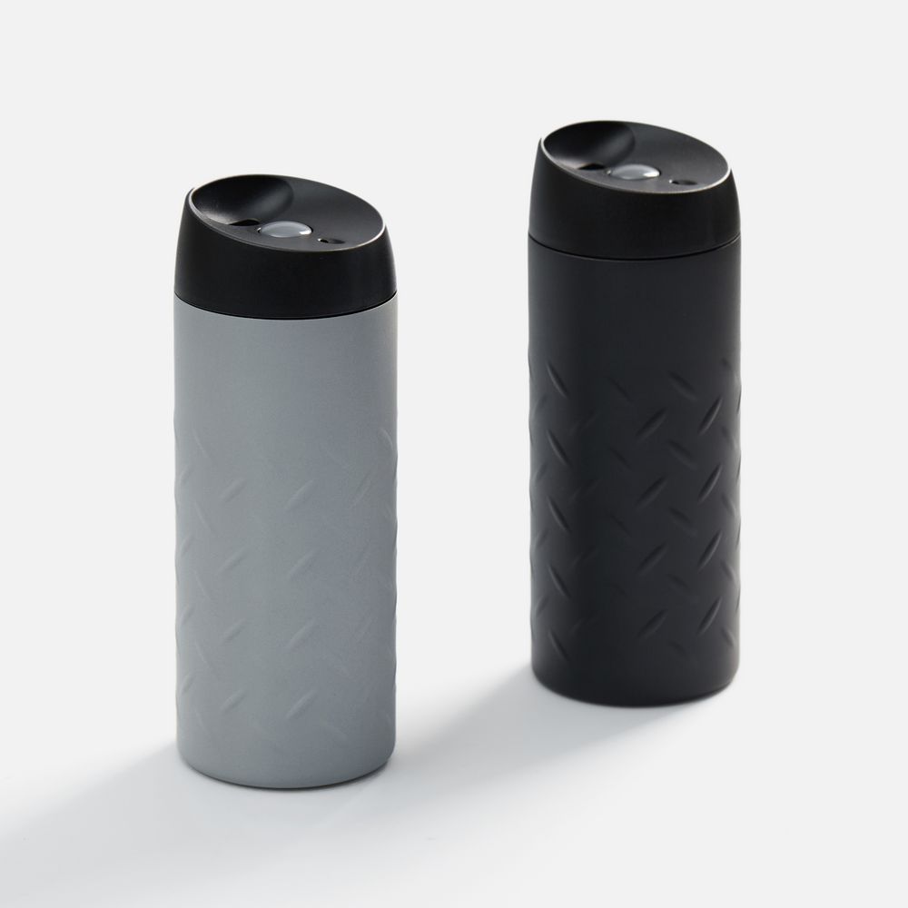 Термостакан Hard Work, серый — изображение 7