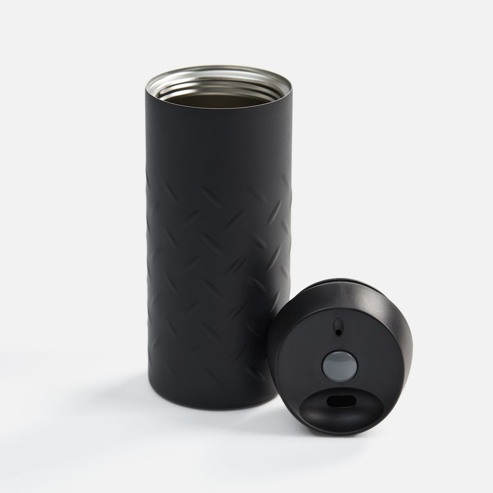 Термостакан Hard Work, черный — изображение 3