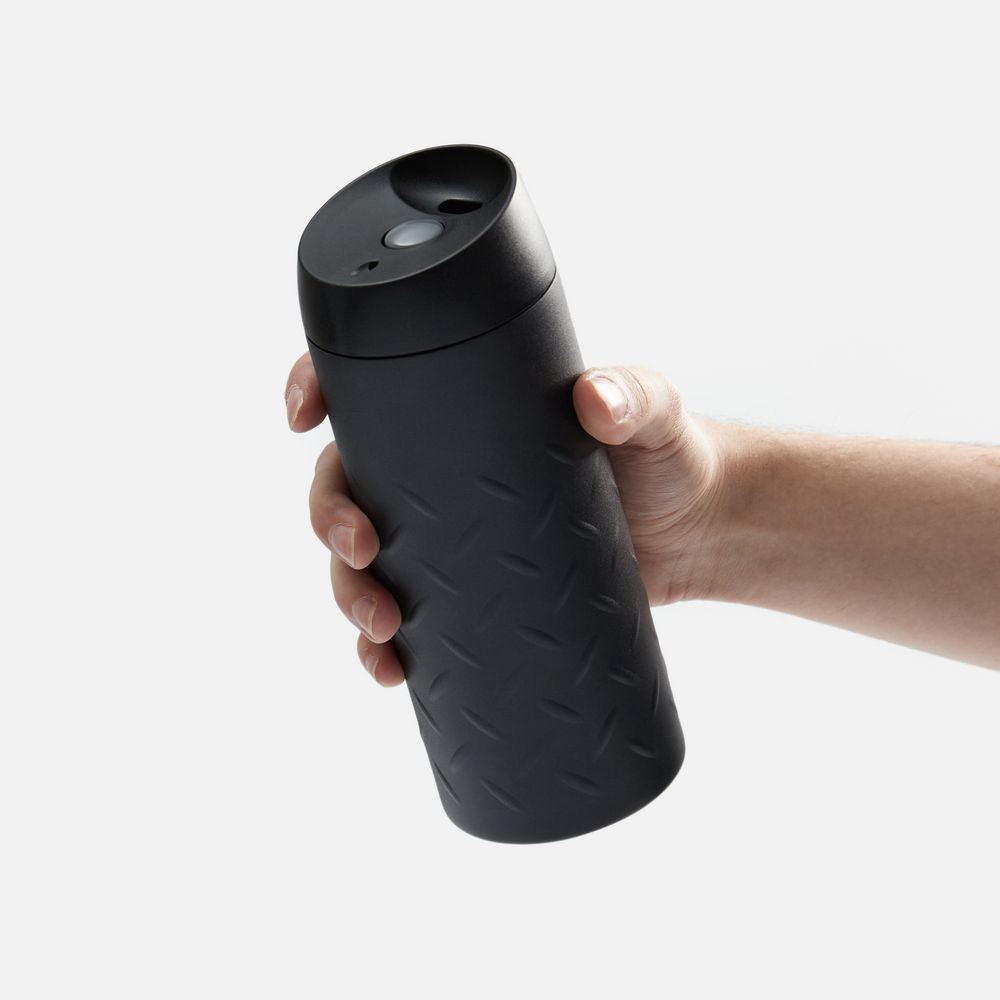 Термостакан Hard Work, черный — изображение 5