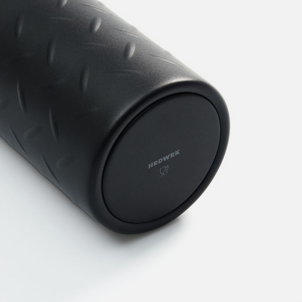 Термостакан Hard Work, черный — изображение 4