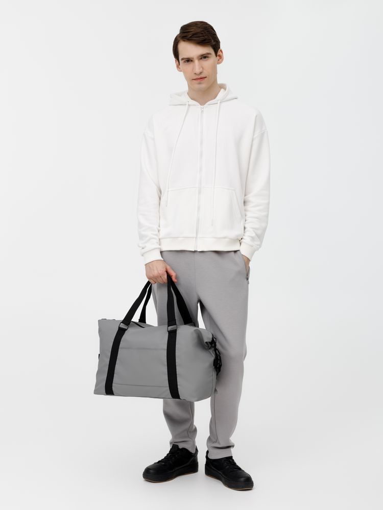 Сумка дорожная Altro, серая — изображение 11