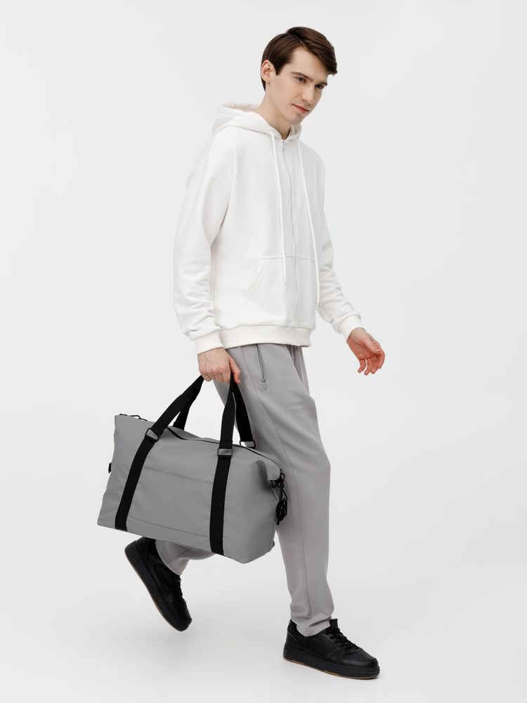 Сумка дорожная Altro, серая — изображение 10