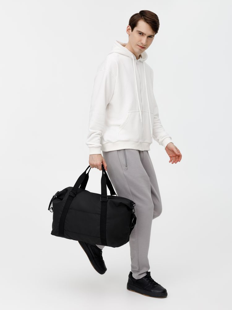 Сумка дорожная Altro, черная — изображение 9