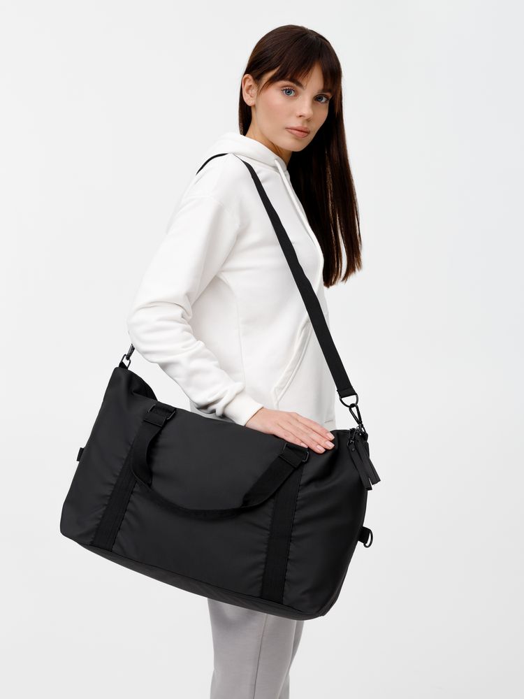 Сумка дорожная Altro, черная — изображение 13