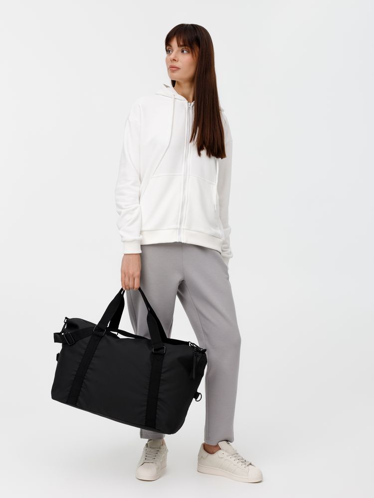 Сумка дорожная Altro, черная — изображение 11