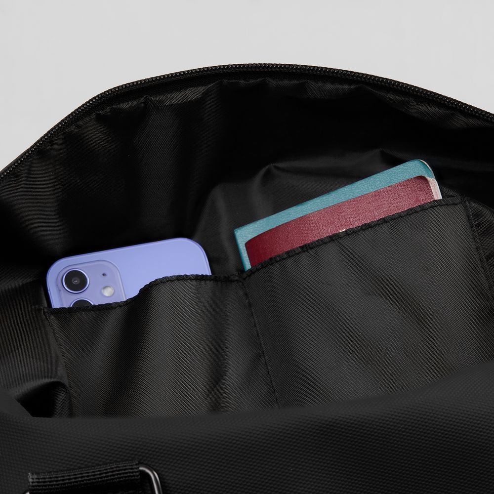 Сумка дорожная Altro, черная — изображение 7