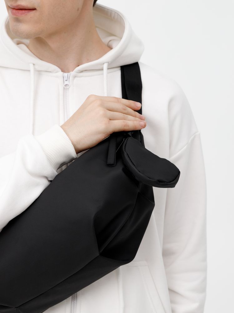 Сумка через плечо Altro, черная — изображение 11