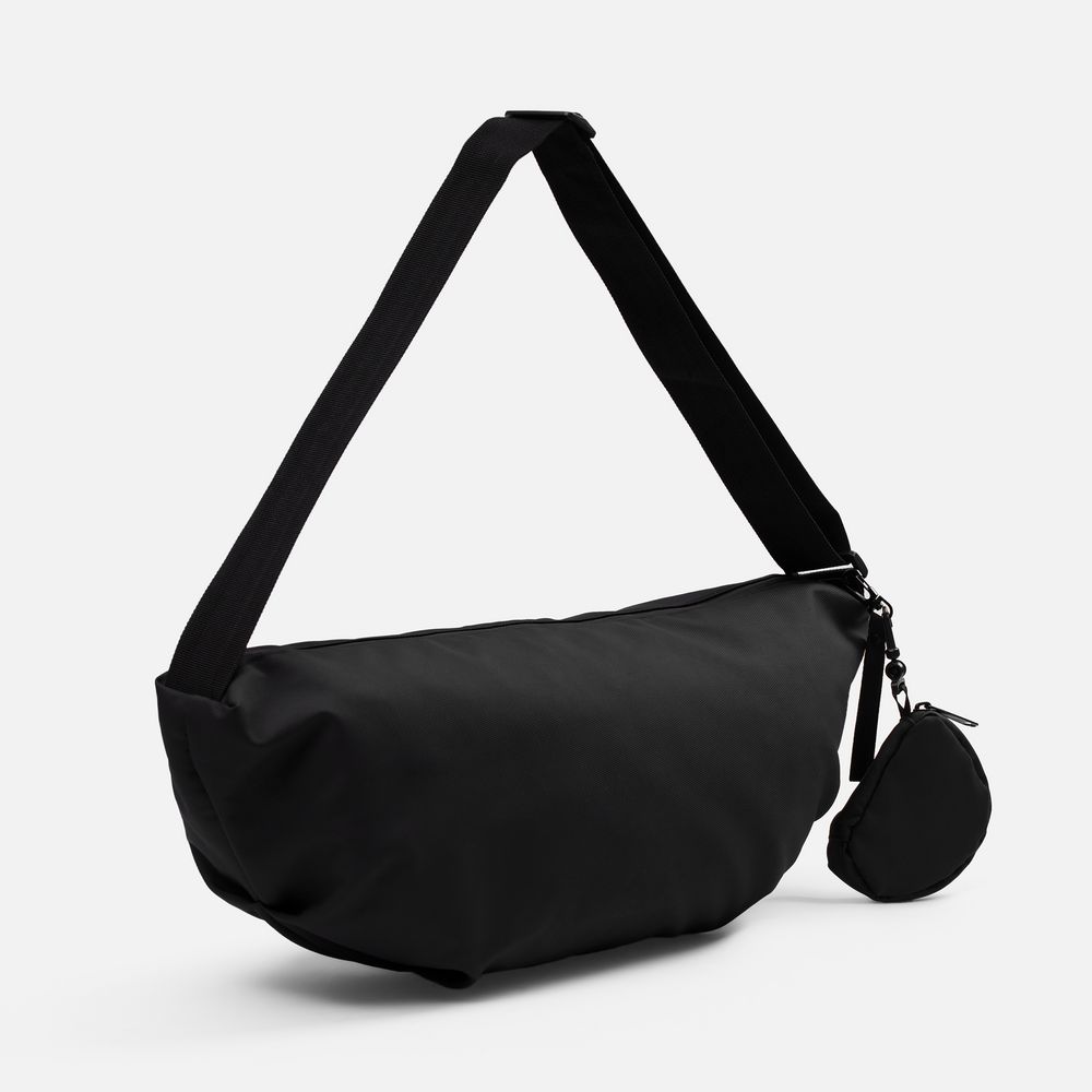 Сумка через плечо Altro, черная — изображение 2