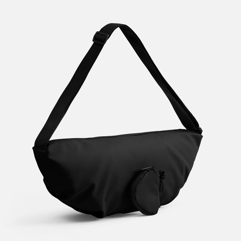 Сумка через плечо Altro, черная — изображение 4