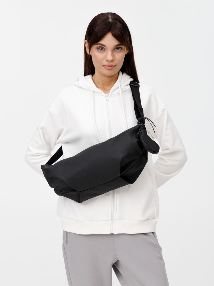 Сумка через плечо Altro, черная — изображение 8