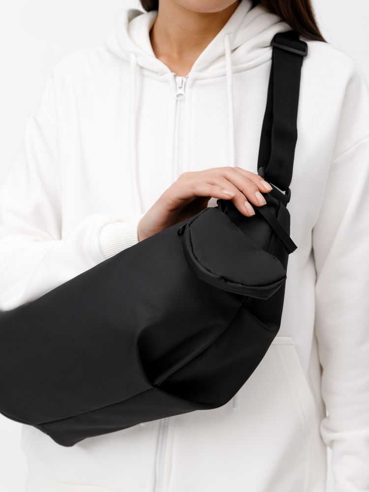 Сумка через плечо Altro, черная — изображение 9