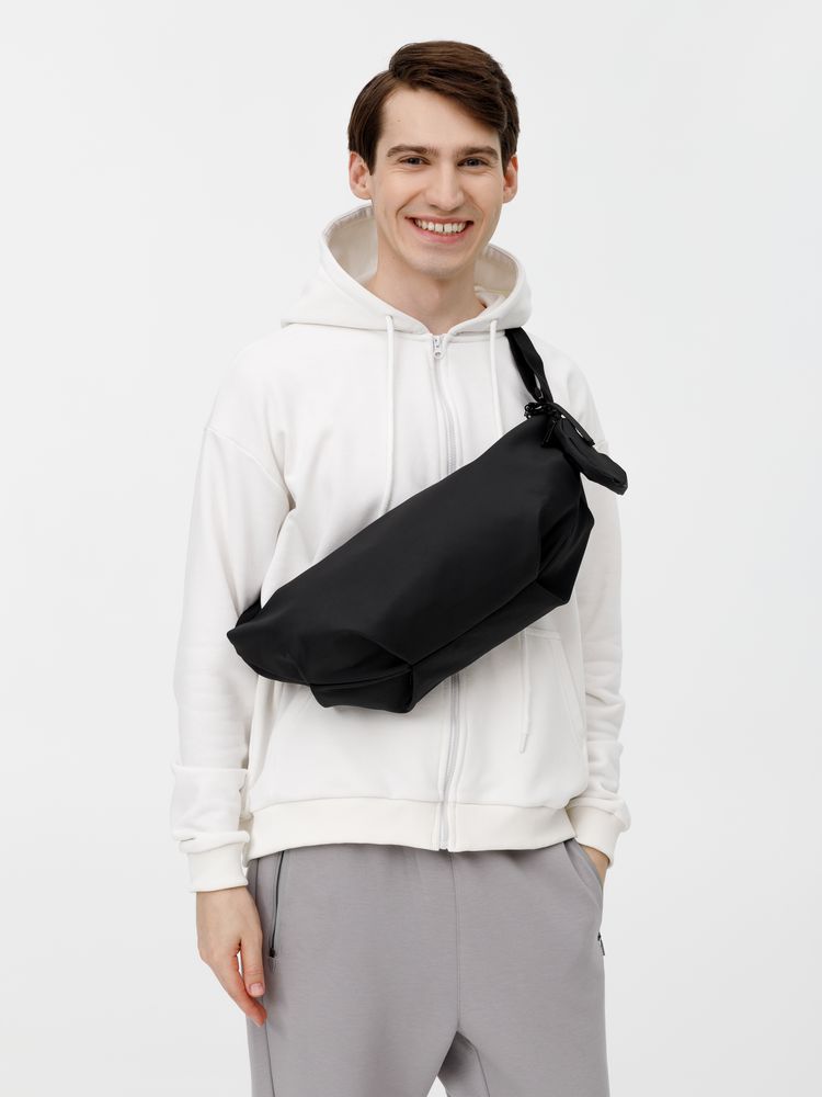 Сумка через плечо Altro, черная — изображение 10