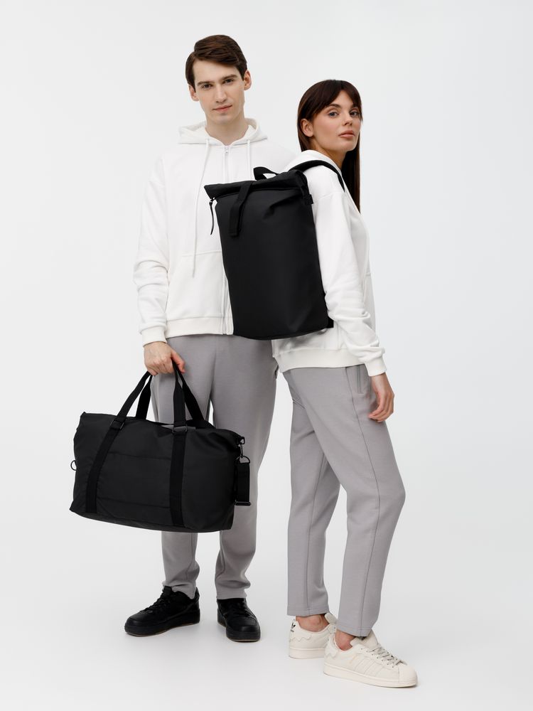 Сумка дорожная Altro, черная — изображение 8