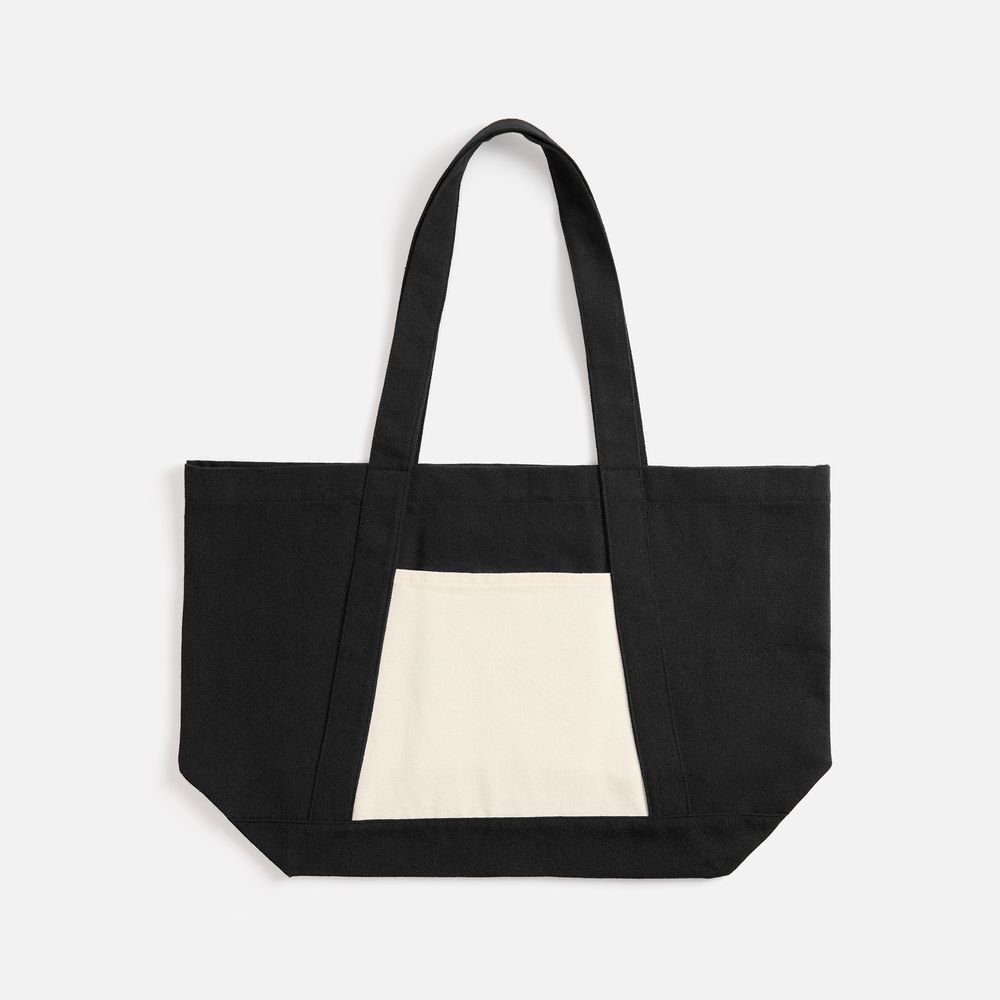 Шопер Shophop, черный с неокрашенным — изображение 4