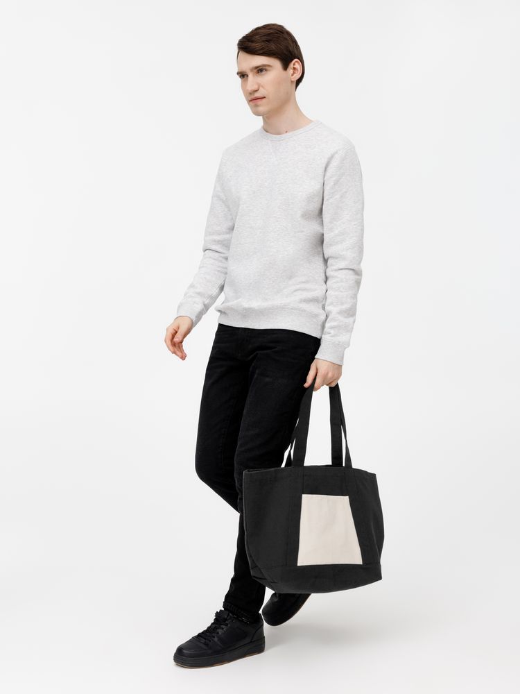 Шопер Shophop, черный с неокрашенным — изображение 9