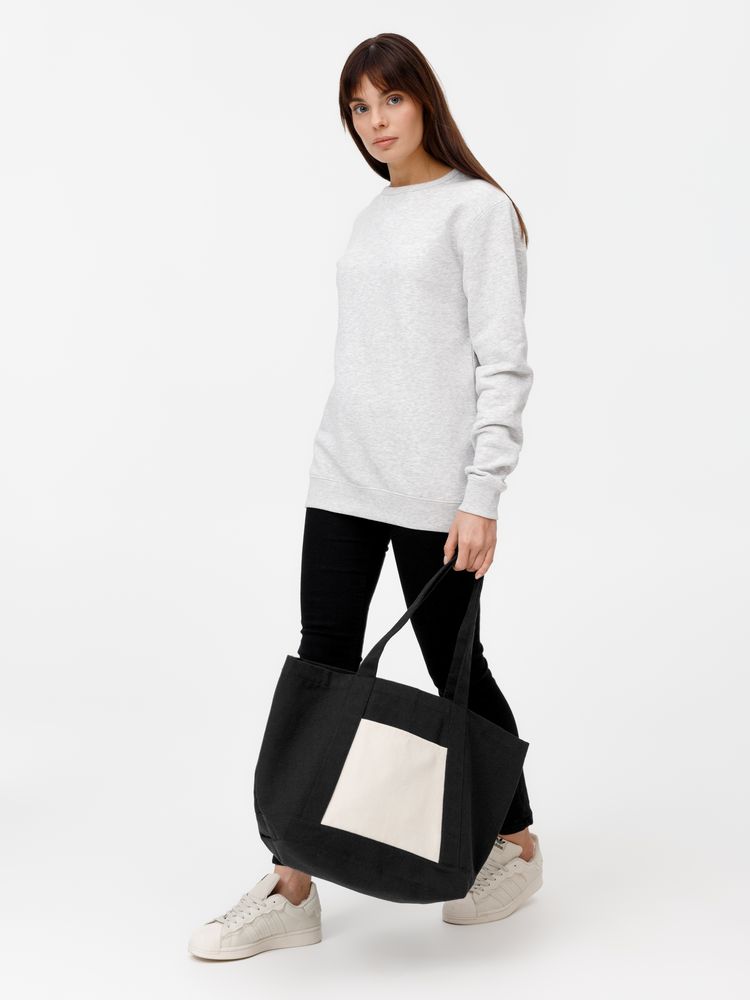 Шопер Shophop, черный с неокрашенным — изображение 11