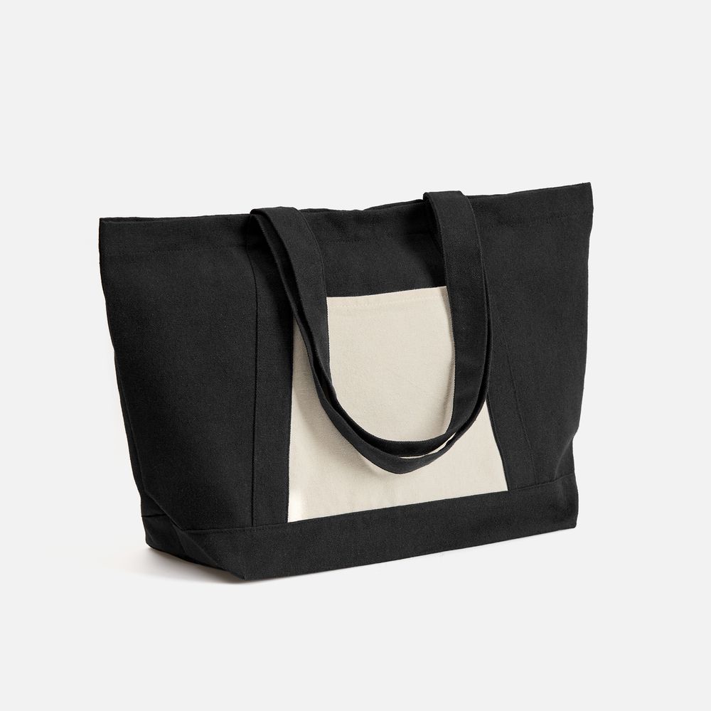 Шопер Shophop, черный с неокрашенным — изображение 2