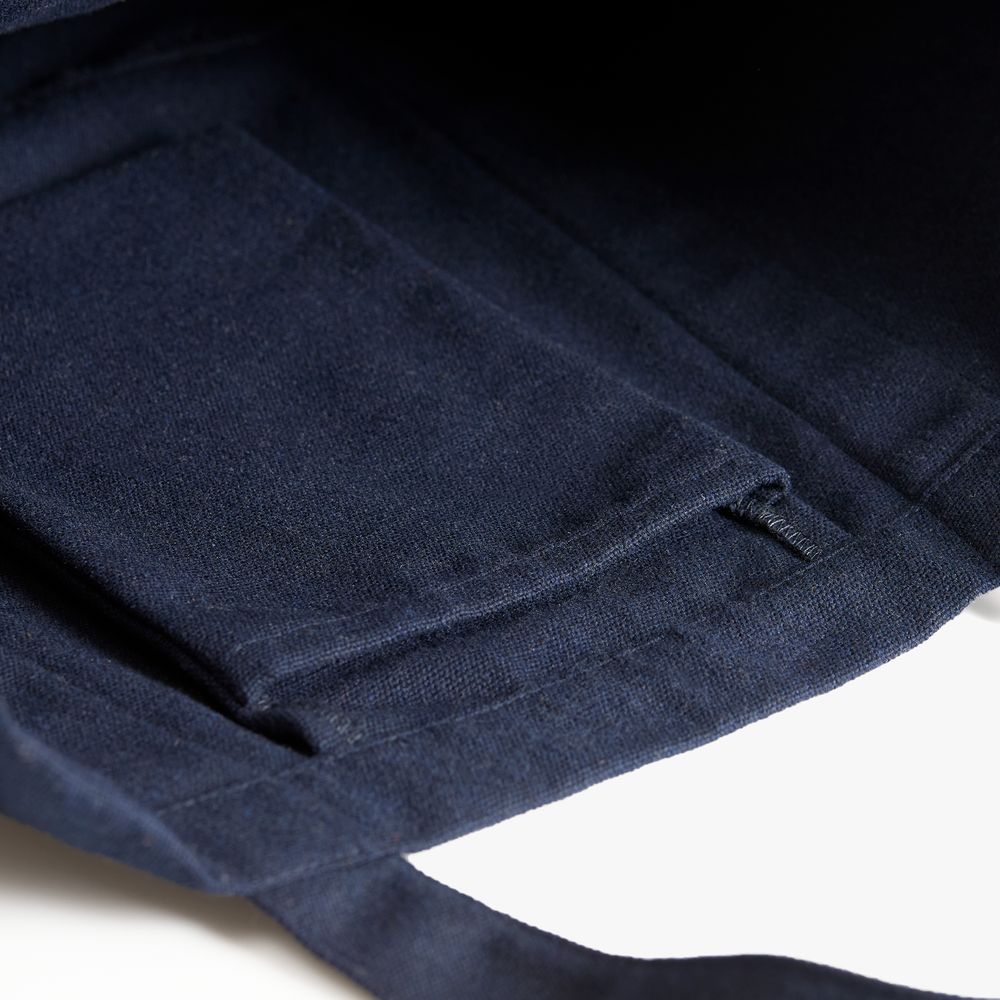 Шопер Shophop, синий с неокрашенным — изображение 5