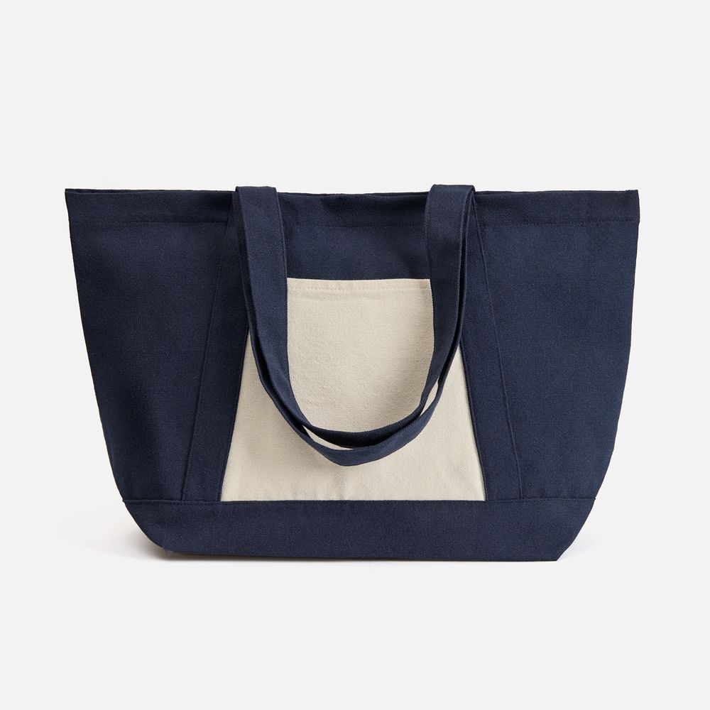 Шопер Shophop, синий с неокрашенным — изображение 3