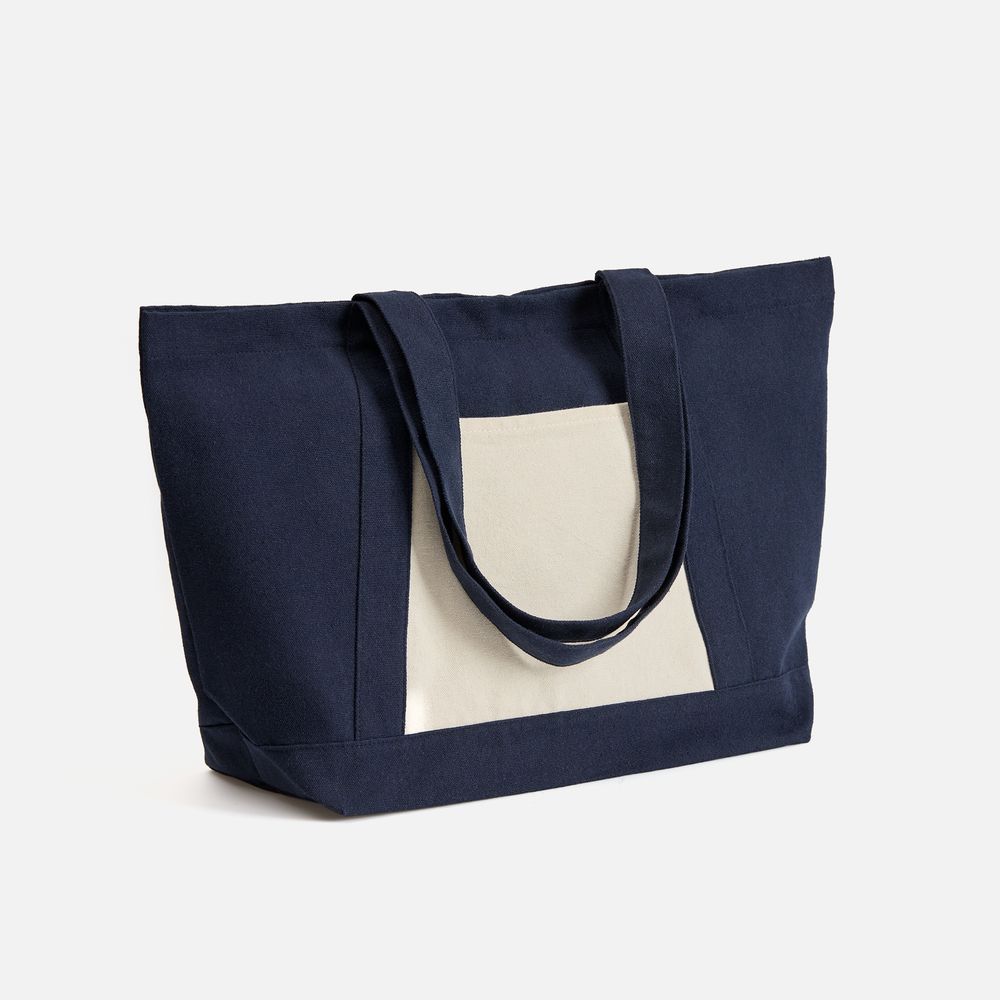 Шопер Shophop, синий с неокрашенным — изображение 2