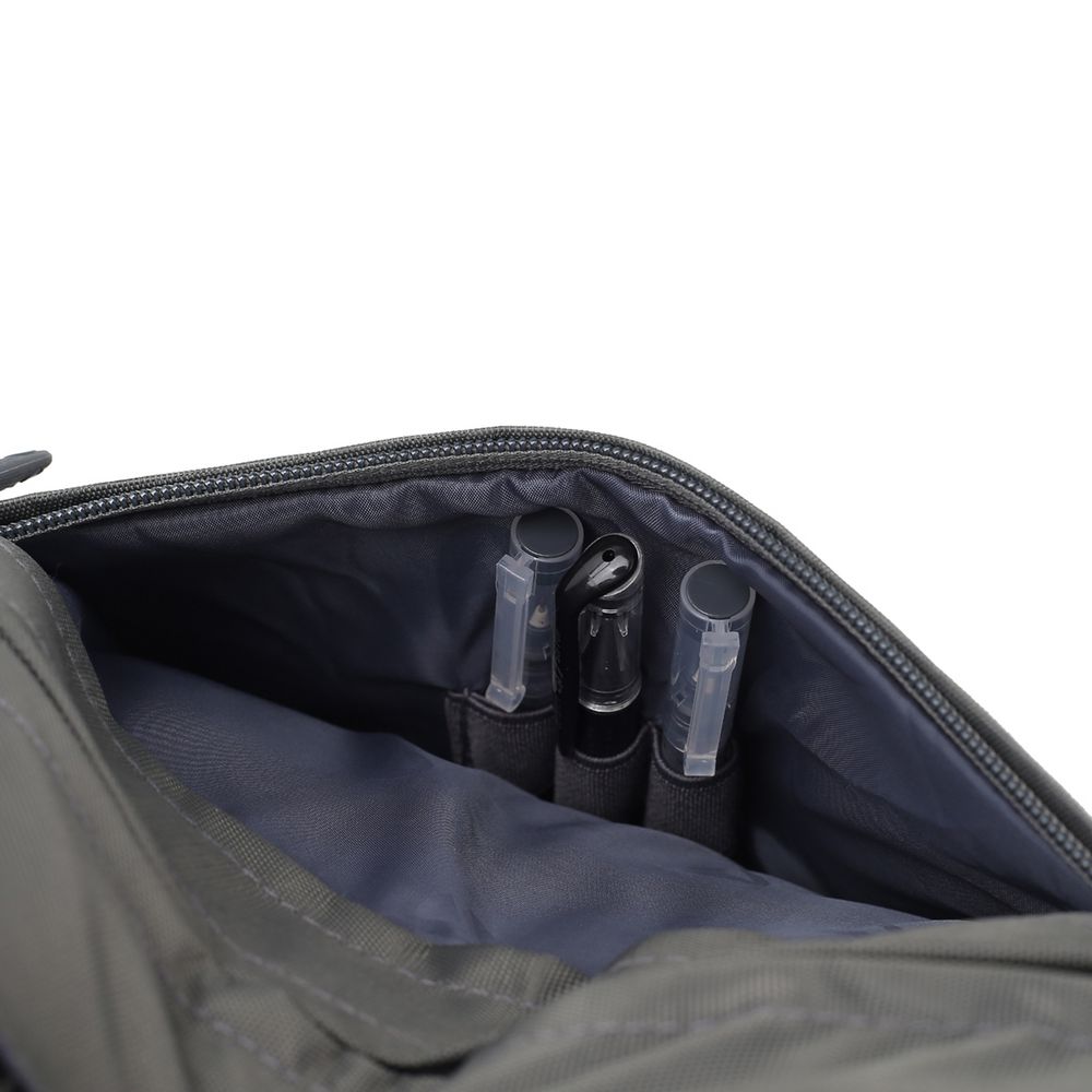 Cумка для ноутбука L237, темно-серая — изображение 16