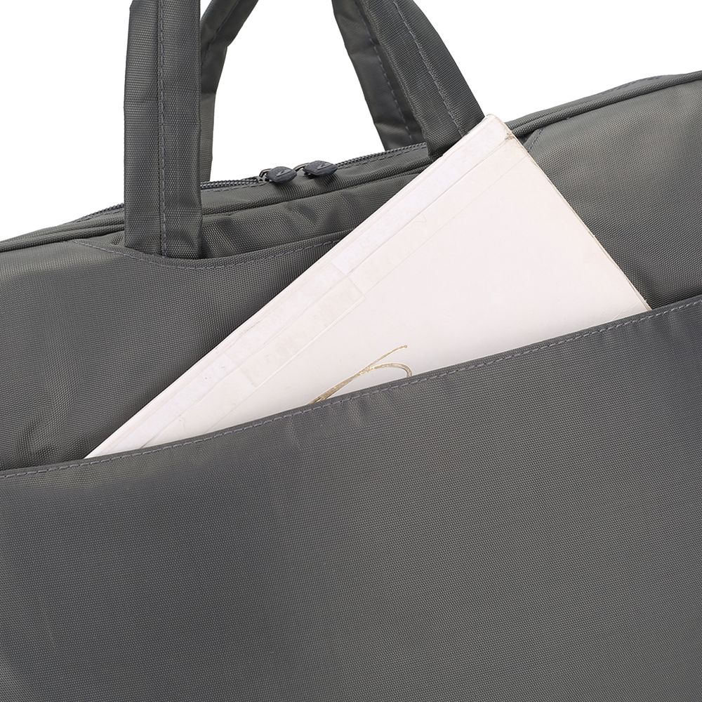 Cумка для ноутбука L237, темно-серая — изображение 14