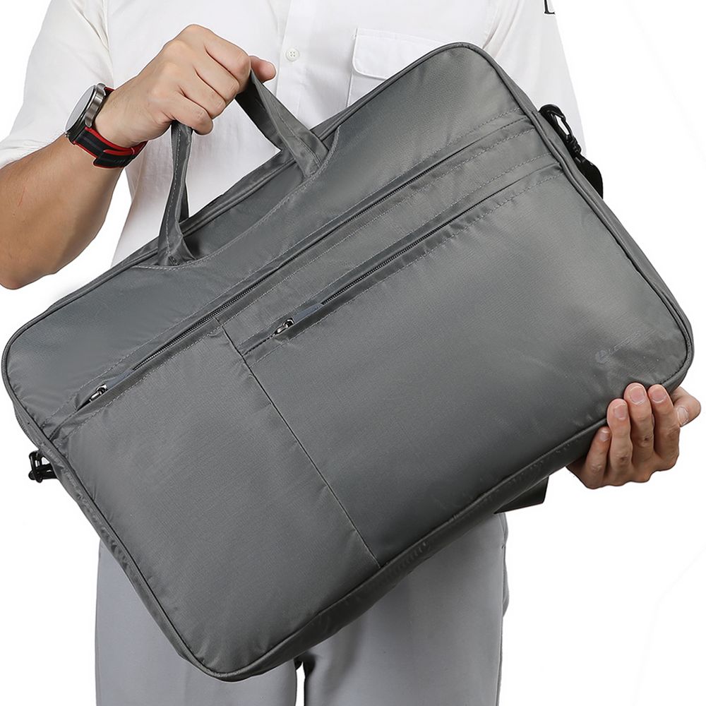 Cумка для ноутбука L237, темно-серая — изображение 17