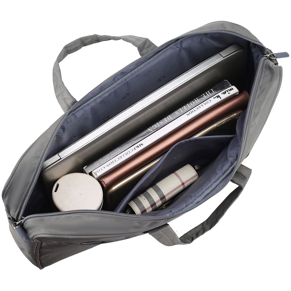 Cумка для ноутбука L237, темно-серая — изображение 13