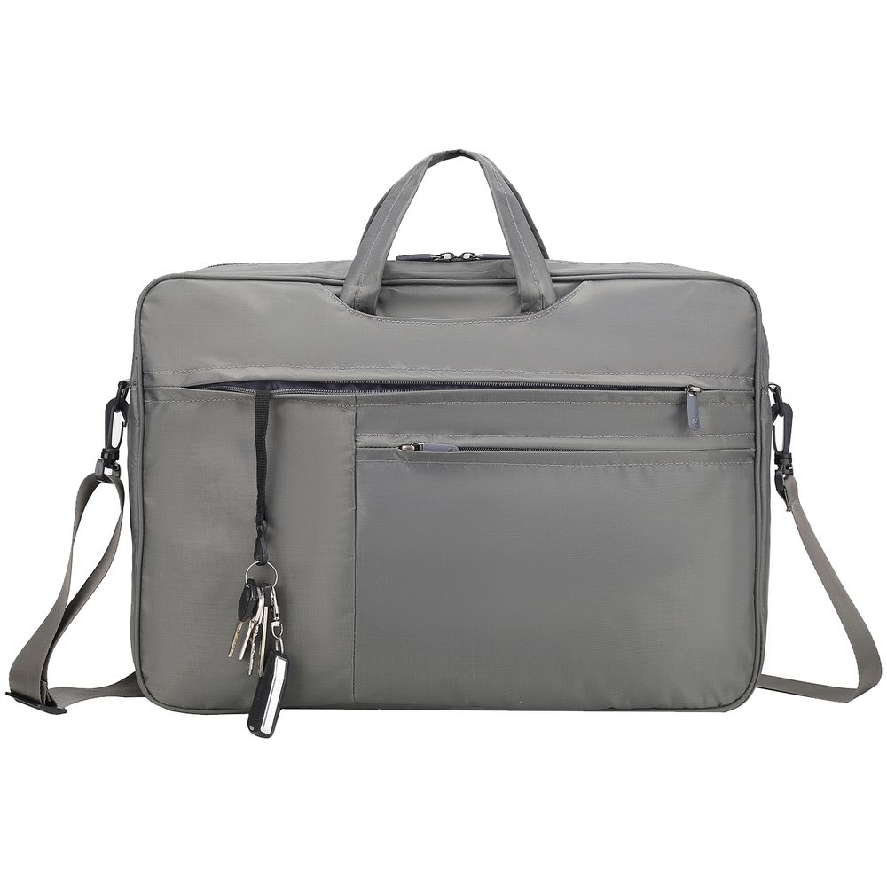 Cумка для ноутбука L237, темно-серая — изображение 5