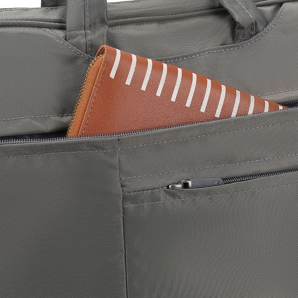 Cумка для ноутбука L237, темно-серая — изображение 15