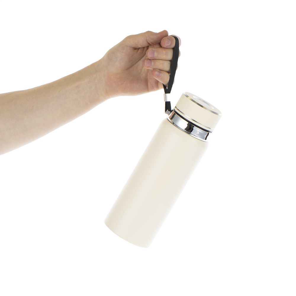 Смарт-термос Termino, ver.2, белый (молочный) — изображение 8