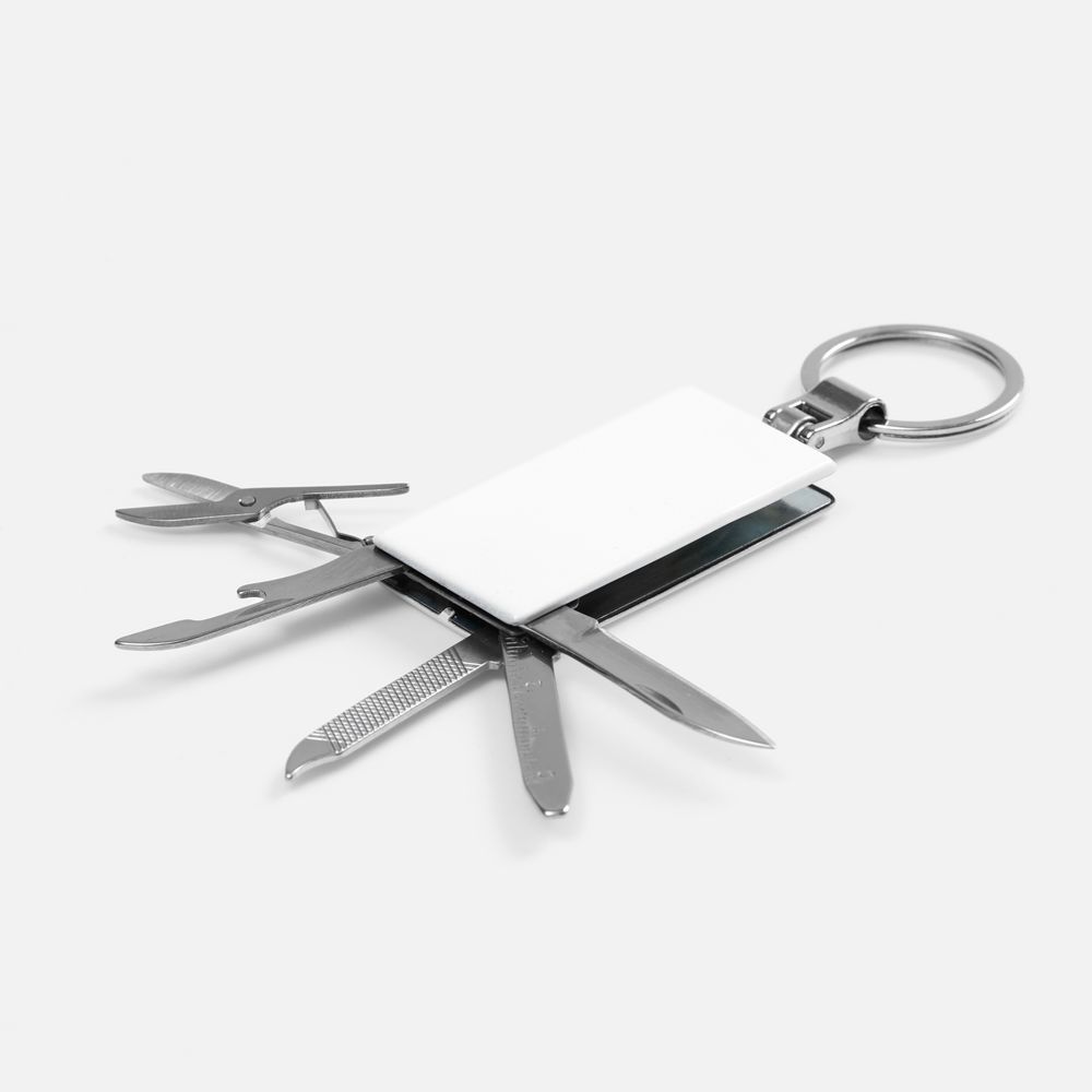 Брелок-мультитул Toolful, белый — изображение 2