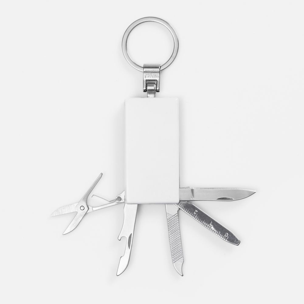 Брелок-мультитул Toolful, белый — изображение 3
