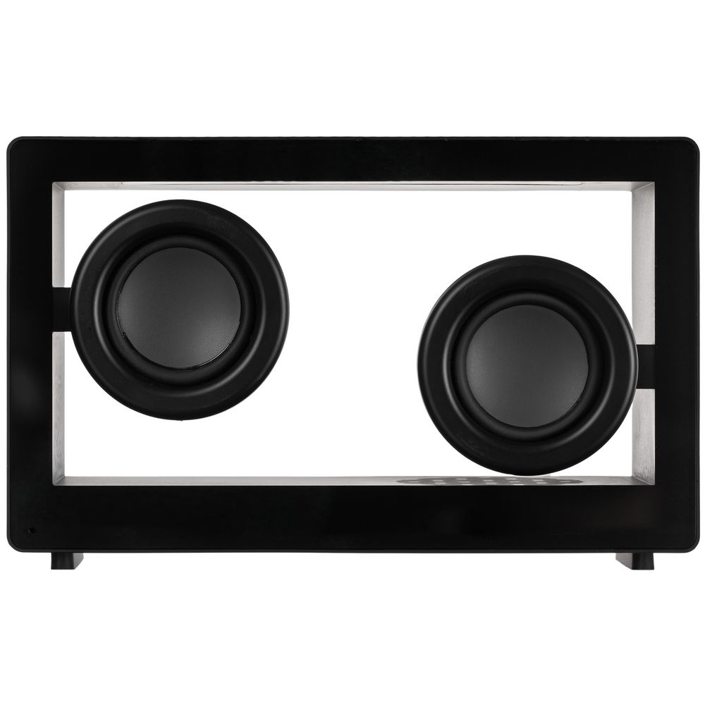 Bluetooth-колонка со светомузыкой Sensofonic, черная — изображение 4