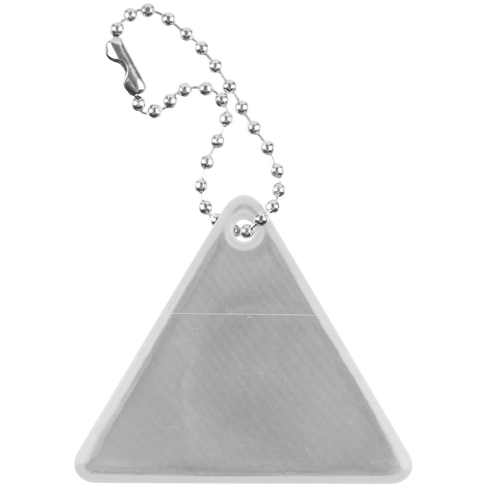 Светоотражатель Spare Care, треугольник, серебристый — изображение 4