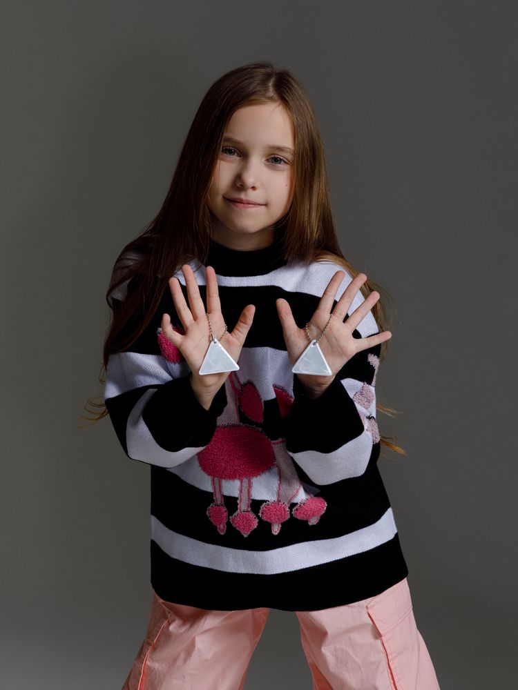 Светоотражатель Spare Care, треугольник, серебристый — изображение 5