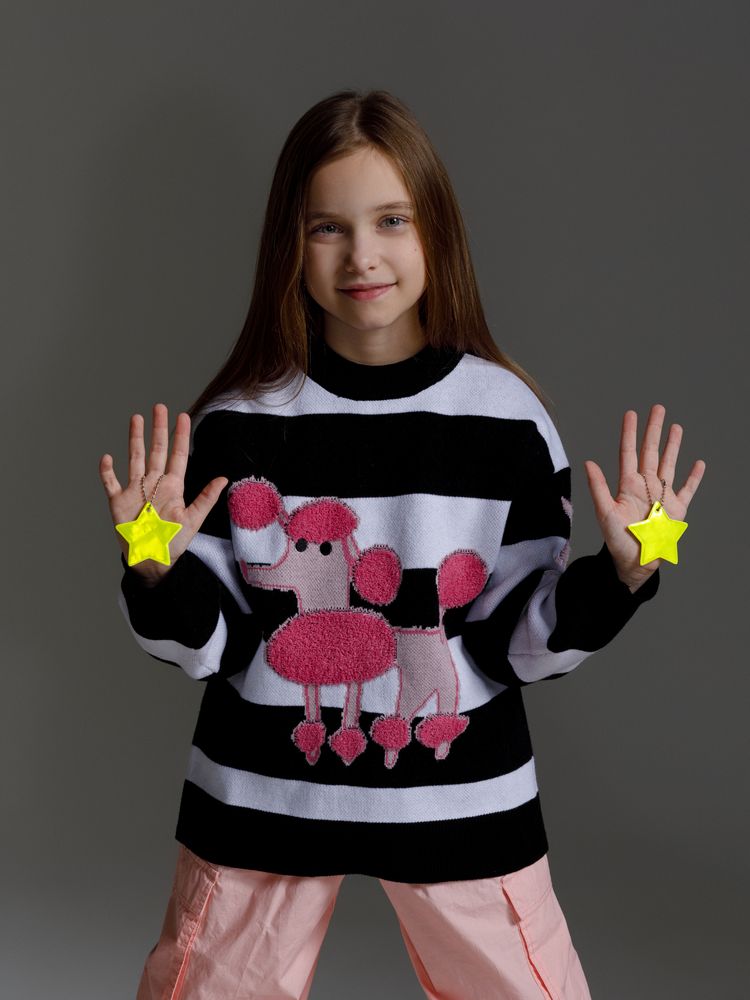 Светоотражатель Spare Care, звезда, желтый неон — изображение 4